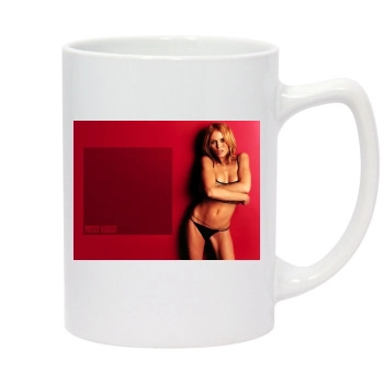 Patsy Kensit 14oz White Statesman Mug