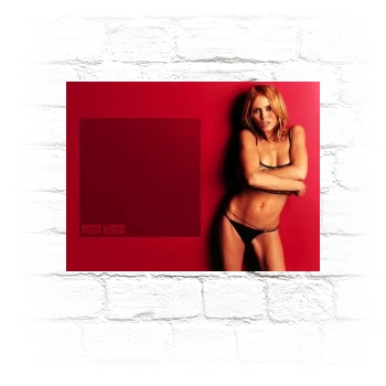 Patsy Kensit Metal Wall Art