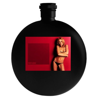 Patsy Kensit Round Flask