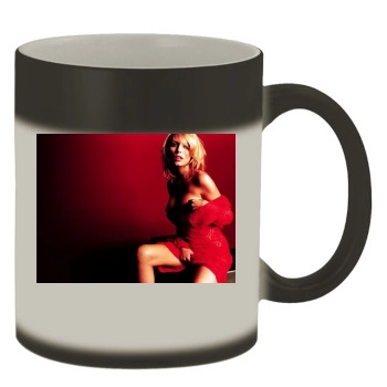 Patsy Kensit Color Changing Mug