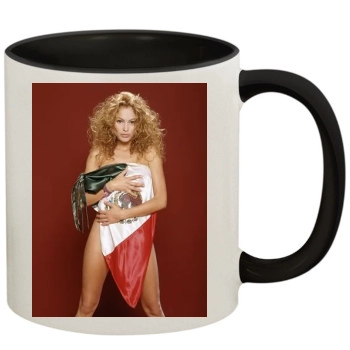 Paulina Rubio 11oz Colored Inner & Handle Mug