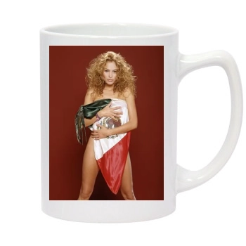 Paulina Rubio 14oz White Statesman Mug