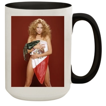 Paulina Rubio 15oz Colored Inner & Handle Mug