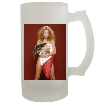 Paulina Rubio 16oz Frosted Beer Stein