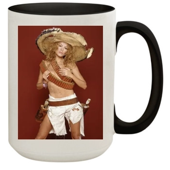 Paulina Rubio 15oz Colored Inner & Handle Mug