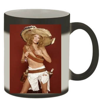 Paulina Rubio Color Changing Mug