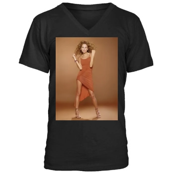 Paulina Rubio Men's V-Neck T-Shirt