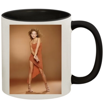 Paulina Rubio 11oz Colored Inner & Handle Mug