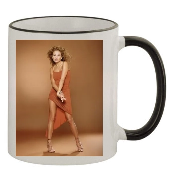 Paulina Rubio 11oz Colored Rim & Handle Mug