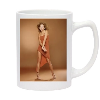 Paulina Rubio 14oz White Statesman Mug