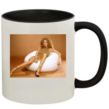 Paulina Rubio 11oz Colored Inner & Handle Mug