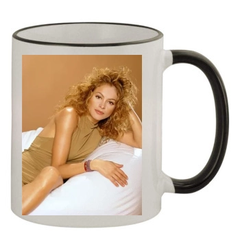 Paulina Rubio 11oz Colored Rim & Handle Mug