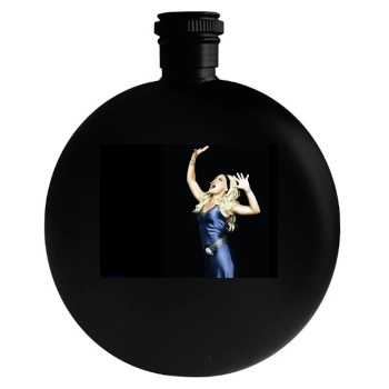 Pink Round Flask