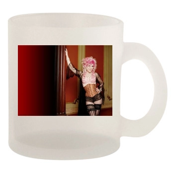 Pink 10oz Frosted Mug