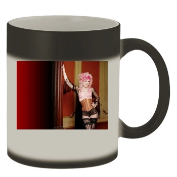 Pink Color Changing Mug