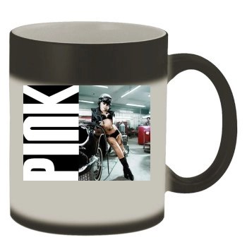 Pink Color Changing Mug