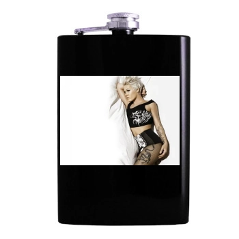 Pink Hip Flask