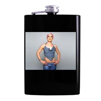 Pink Hip Flask