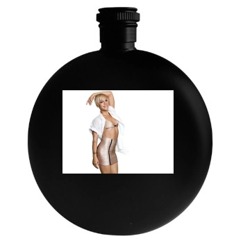 Pink Round Flask