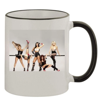 The Pussycat Dolls 11oz Colored Rim & Handle Mug