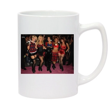 The Pussycat Dolls 14oz White Statesman Mug