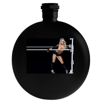 The Pussycat Dolls Round Flask