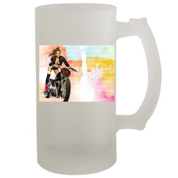 The Pussycat Dolls 16oz Frosted Beer Stein