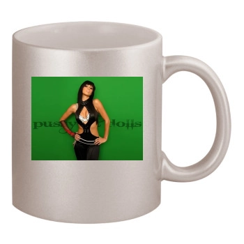 The Pussycat Dolls 11oz Metallic Silver Mug