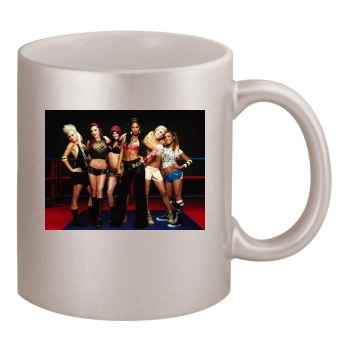 The Pussycat Dolls 11oz Metallic Silver Mug