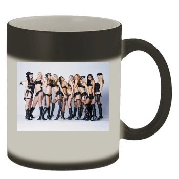 The Pussycat Dolls Color Changing Mug