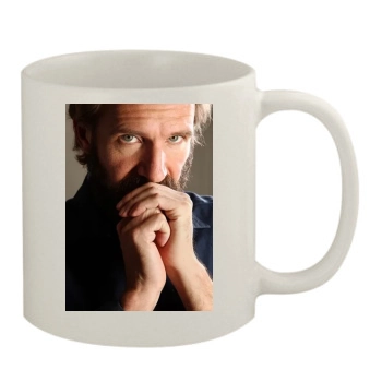 Ralph Fiennes 11oz White Mug