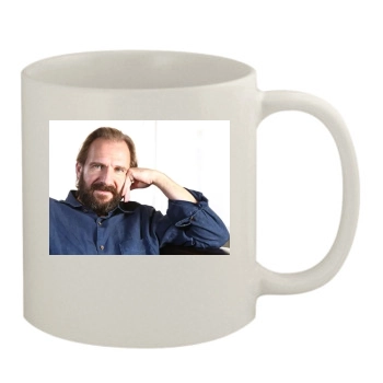 Ralph Fiennes 11oz White Mug