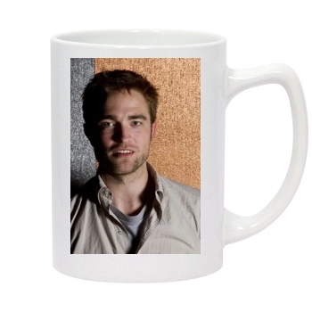 Robert Pattinson 14oz White Statesman Mug