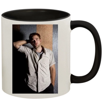 Robert Pattinson 11oz Colored Inner & Handle Mug