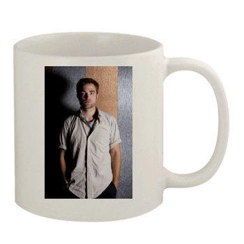 Robert Pattinson 11oz White Mug
