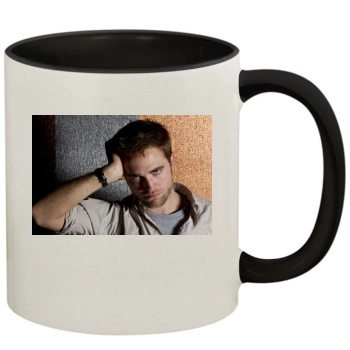 Robert Pattinson 11oz Colored Inner & Handle Mug