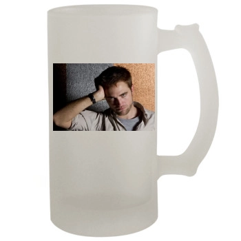 Robert Pattinson 16oz Frosted Beer Stein