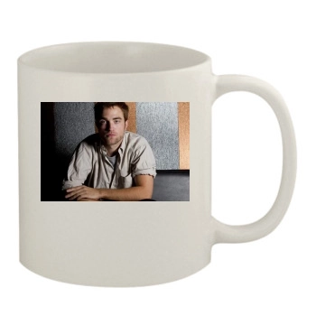 Robert Pattinson 11oz White Mug