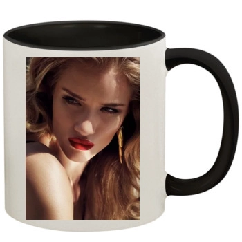 Rosie Huntington-Whiteley 11oz Colored Inner & Handle Mug