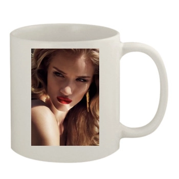 Rosie Huntington-Whiteley 11oz White Mug