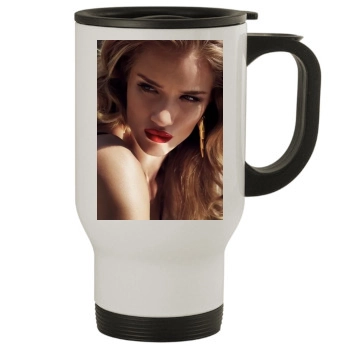 Rosie Huntington-Whiteley Stainless Steel Travel Mug