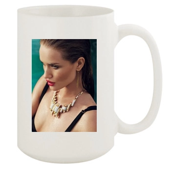 Rosie Huntington-Whiteley 15oz White Mug