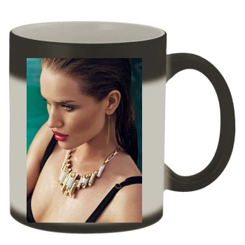 Rosie Huntington-Whiteley Color Changing Mug