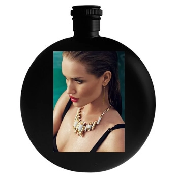 Rosie Huntington-Whiteley Round Flask