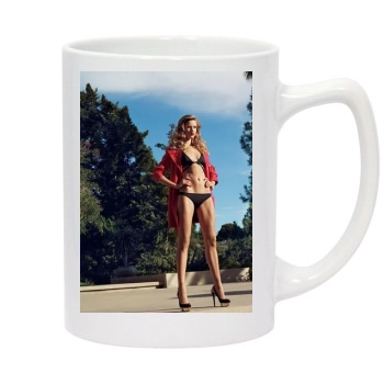 Rosie Huntington-Whiteley 14oz White Statesman Mug