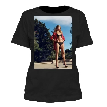 Rosie Huntington-Whiteley Women's Cut T-Shirt