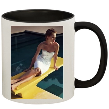 Rosie Huntington-Whiteley 11oz Colored Inner & Handle Mug