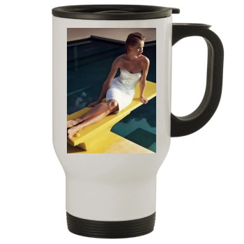 Rosie Huntington-Whiteley Stainless Steel Travel Mug