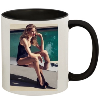 Rosie Huntington-Whiteley 11oz Colored Inner & Handle Mug