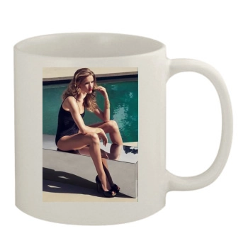 Rosie Huntington-Whiteley 11oz White Mug